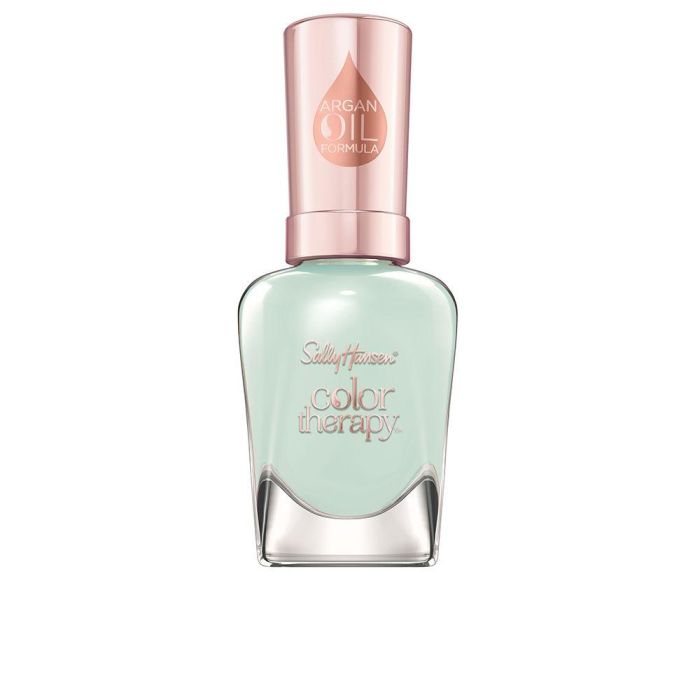Sally Hansen Color Therapy Esmalte Color Y Cuidado 452-Cool as a cucumber Sally Hansen Color Therapy Esmalte Color Y Cuidado 452-Cool as a cucumber
