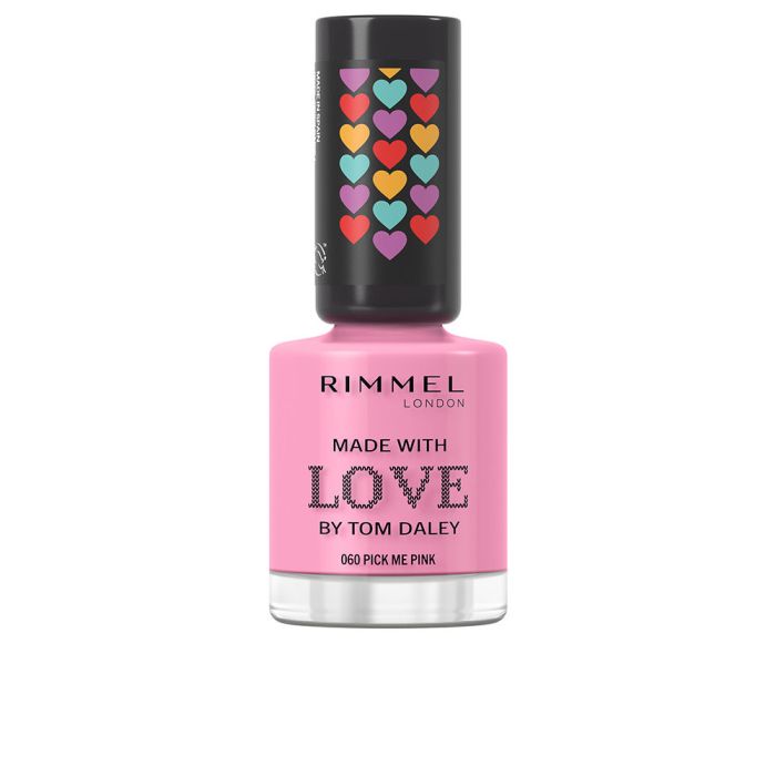 Made with love by tom daley esmalte de uñas #060-pick me pink 8 ml