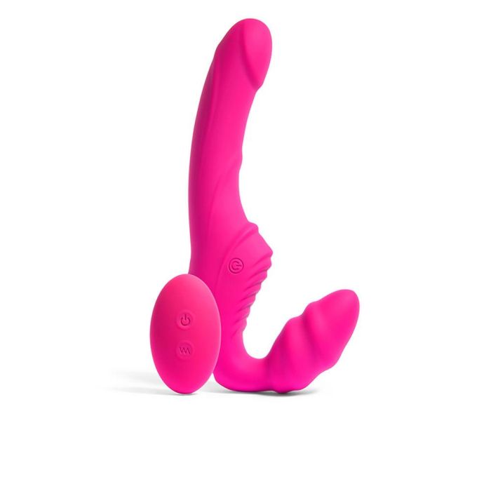 Platanomelón Isa Vibrador Para Parejas Vulva-Vulva