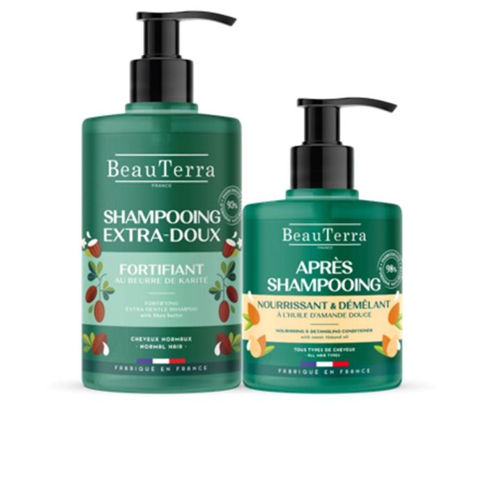 Set de Peluquería Beauterra Extra-Doux 2 Piezas