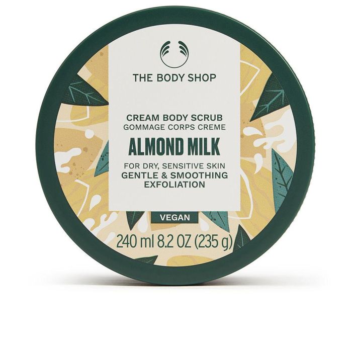 Exfoliante Corporal The Body Shop ALMOND MILK 250 ml Cremosa