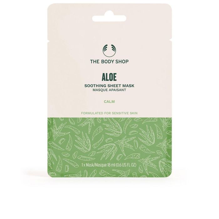 Aloe calm sheet mask 18 ml