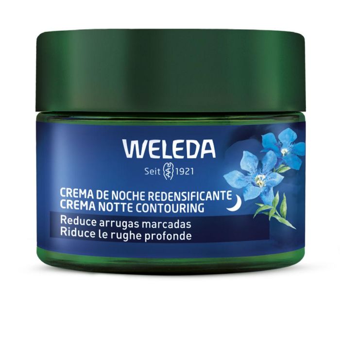 Genciana azul y edelweiss crema de noche redensificante 40 ml