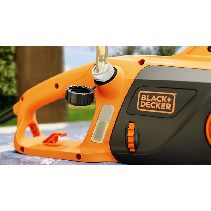 S.of. motosierra 1800w 35cm becs1835-qs black+decker 2