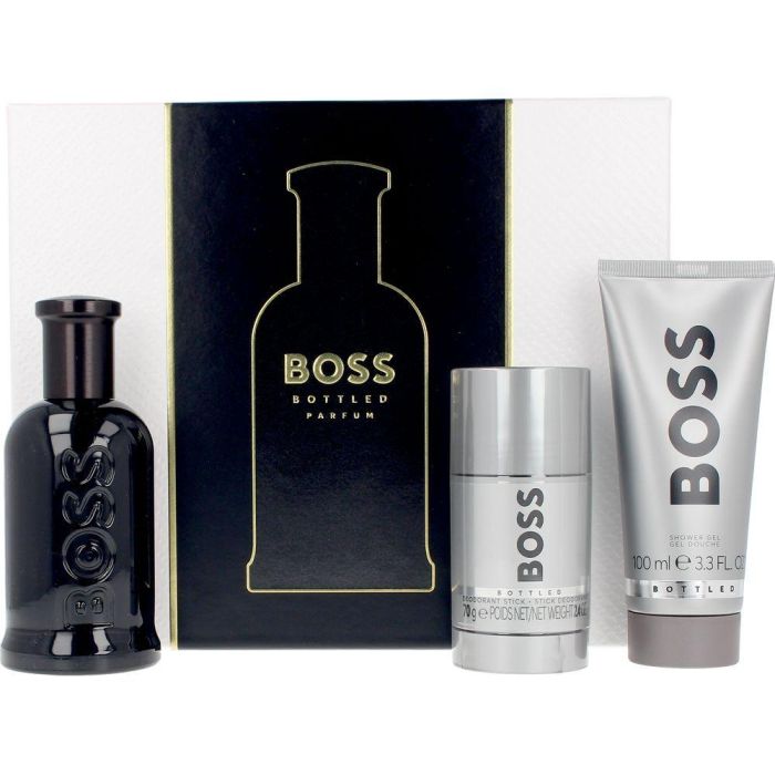 Set de Perfume Hombre Hugo Boss-boss Boss Bottled Parfum 2 Piezas