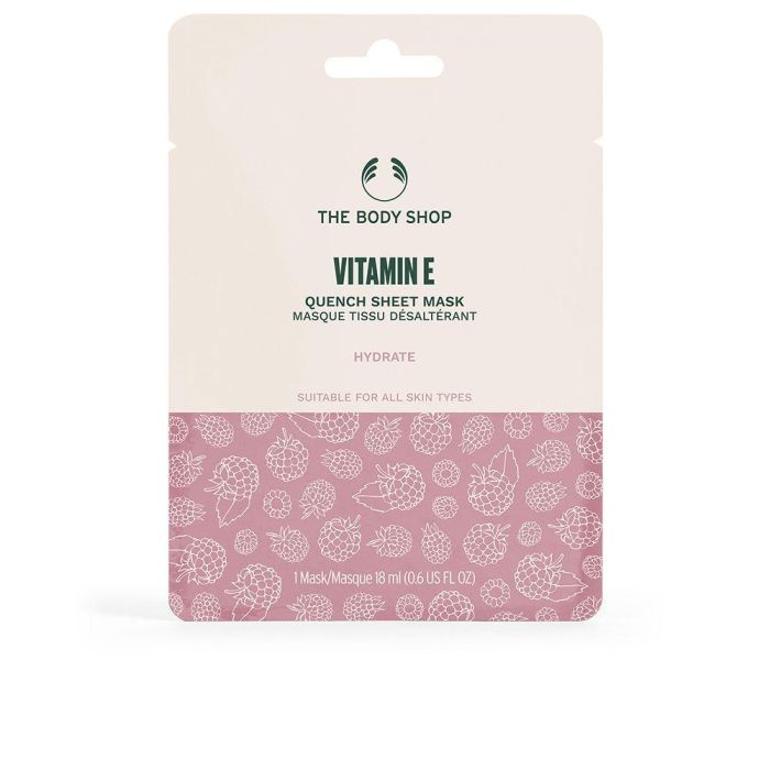 Vitamin e quench sheet mask 18 ml