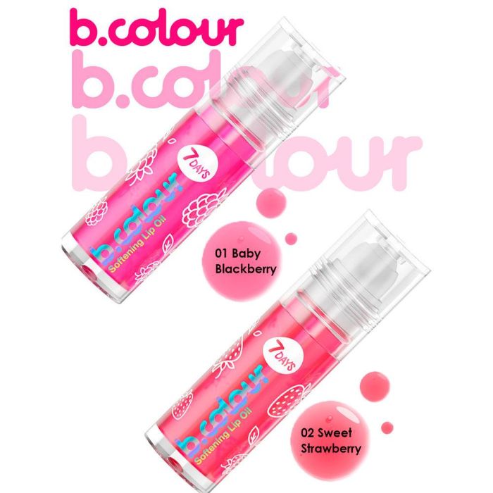 B.Colour Aceite Labial Suavizante 4 ml 1