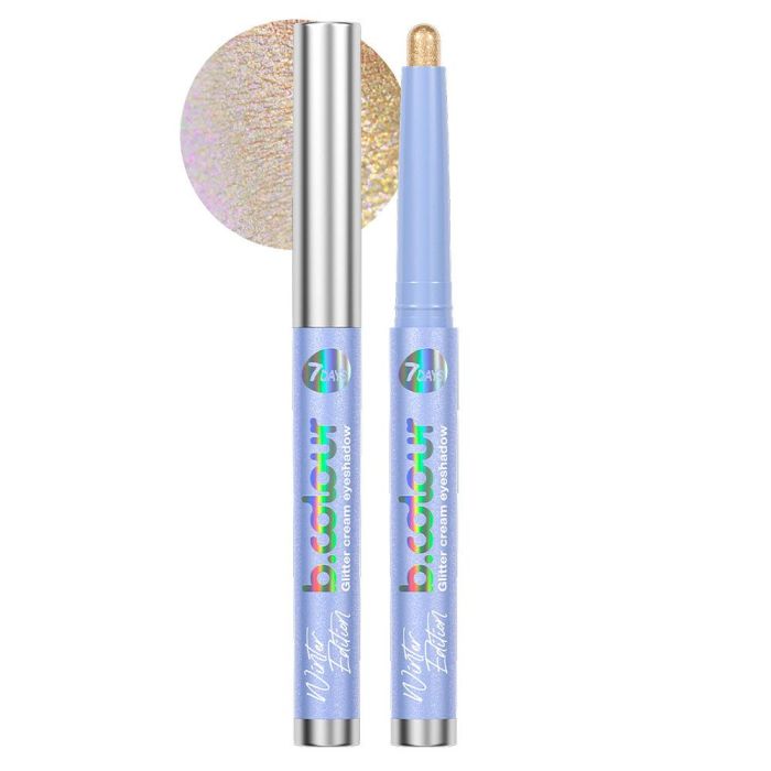 B.colour we sombra de ojos en crema con purpurina #02-champagne 1,1 gr 1 B.colour we sombra de ojos en crema con purpurina #02-champagne 1,1 gr 1