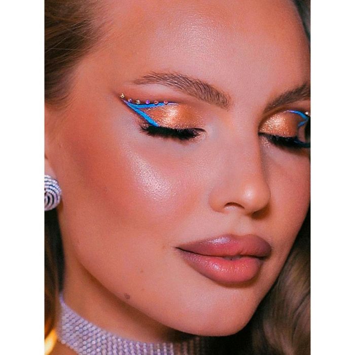 B.colour we sombra de ojos en crema con purpurina #02-champagne 1,1 gr 2 B.colour we sombra de ojos en crema con purpurina #02-champagne 1,1 gr 2
