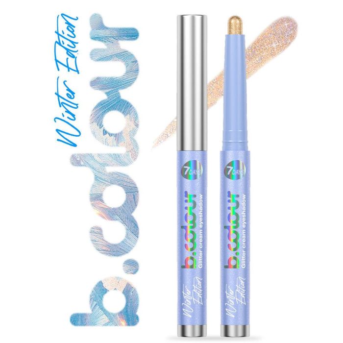 B.colour we sombra de ojos en crema con purpurina #02-champagne 1,1 gr 3 B.colour we sombra de ojos en crema con purpurina #02-champagne 1,1 gr 3
