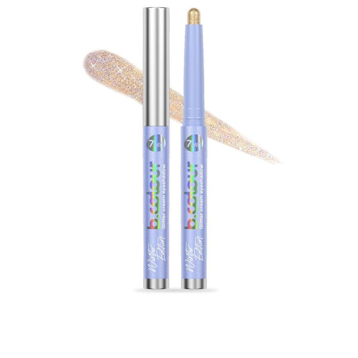7Days B.Colour We Sombra De Ojos En Crema Con Purpurina #02-Champagne 1,1 gr 7Days B.Colour We Sombra De Ojos En Crema Con Purpurina #02-Champagne 1,1 gr