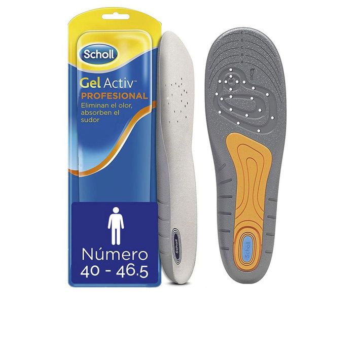Scholl Gel Activ Profesional Plantilla Para Hombre Scholl Gel Activ Profesional Plantilla Para Hombre