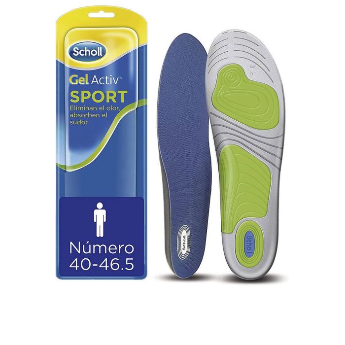 Gel activ sport plantillas hombre amortiguación y absorción del olor Gel activ sport plantillas hombre amortiguación y absorción del olor