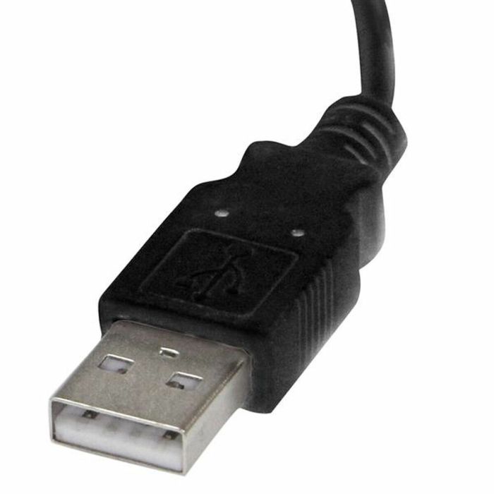 Adaptador USB Startech USB56KEMH2 RJ-11 Negro 2