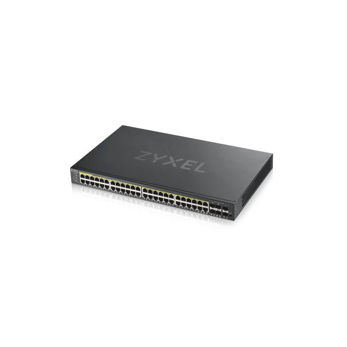 Zyxel GS1920-48HPV2 Gestionado Gigabit Ethernet (10/100/1000) Energía sobre Ethernet (PoE) Negro 3