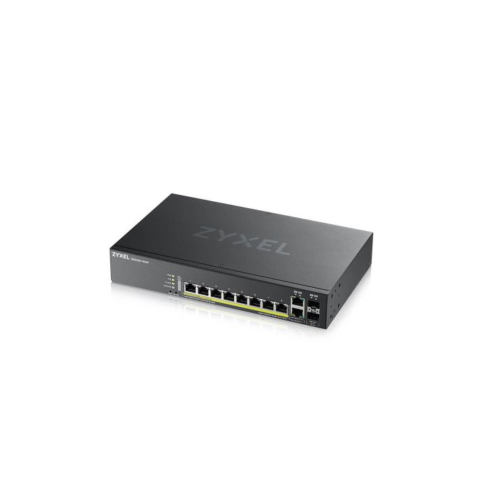 Zyxel GS2220-10HP-EU0101F switch Gestionado L2 Gigabit Ethernet (10/100/1000) Energía sobre Ethernet (PoE) Negro 3