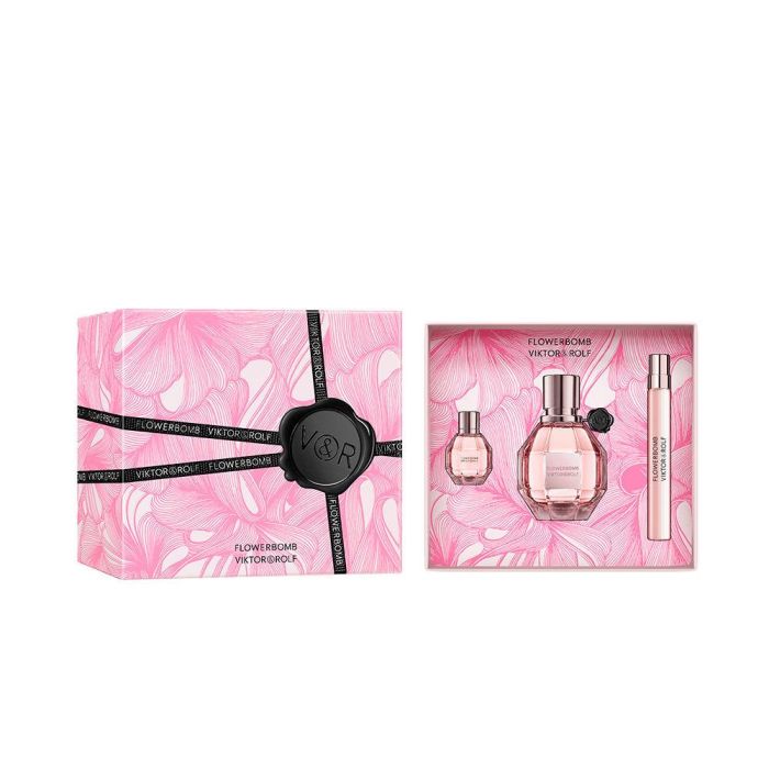 Flowerbomb estuche 3 pz 1 Flowerbomb estuche 3 pz 1