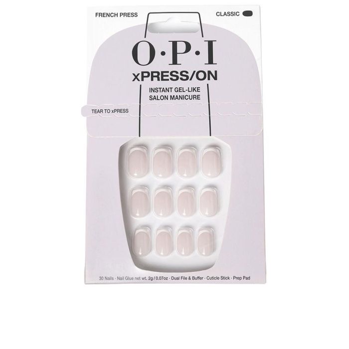 Opi Xpress/on uñas artificiales nail art