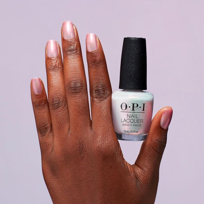 Opi Colección primavera, nail lacquer, esmalte de uñas duración hasta 7 días #glazed n' amused 15 ml 3