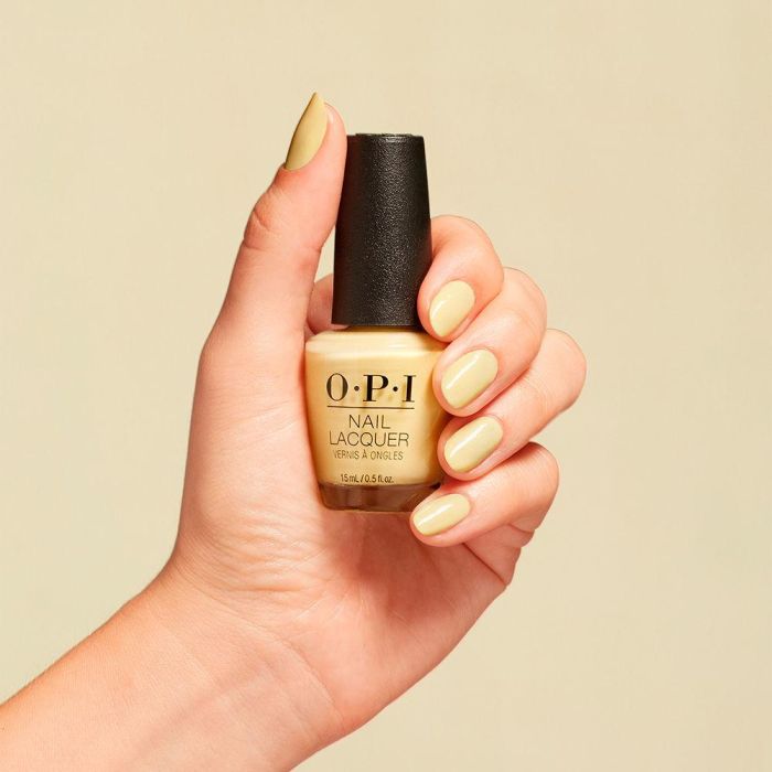 Opi Colección primavera, nail lacquer, esmalte de uñas duración hasta 7 días #buttafly 15 ml 3