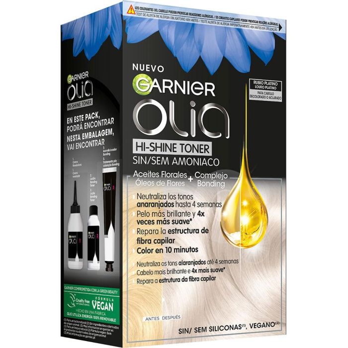 OLIA HI SHINE TONER coloración semipermanente neutralizador de tonos 2