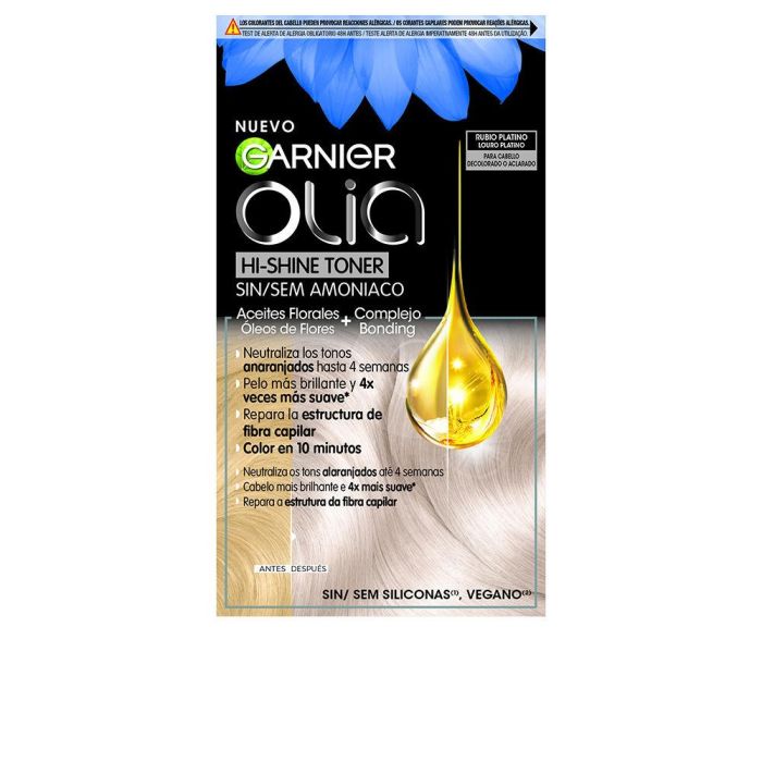 OLIA HI SHINE TONER coloración semipermanente neutralizador de tonos