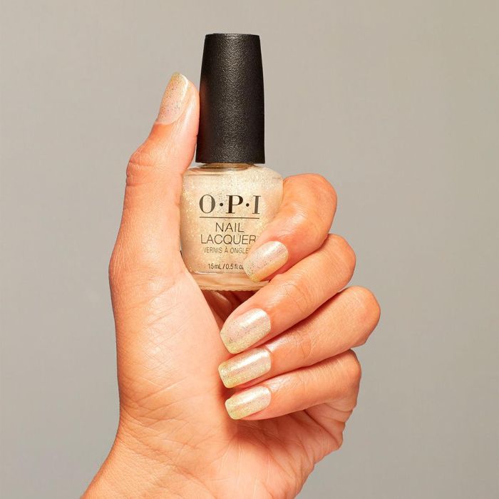 Opi Colección primavera, nail lacquer, esmalte de uñas duración 7 días #gliterally shimmer 15 ml 3