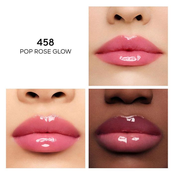 Kisskiss bee glow oil aceite para labios con color #458-pop rose 9,5 ml 2
