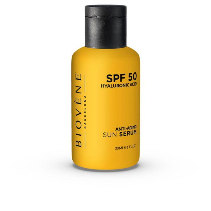 Hyaluronic anti-aging sérum solar SPF50 30 ml
