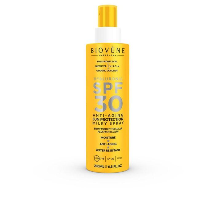 Hyaluronic anti-aging protección solar leche SPF30 200 ml