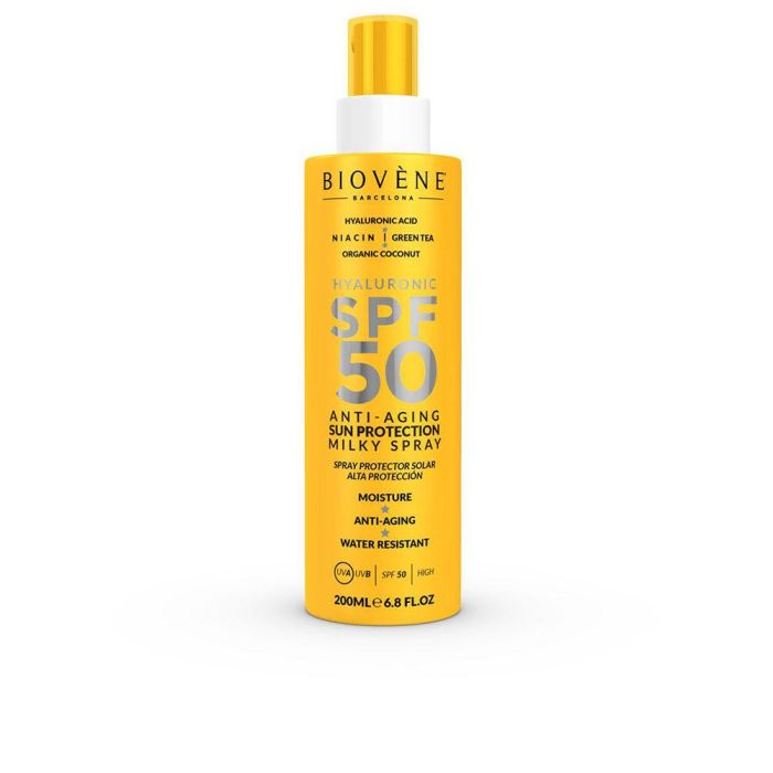 Hyaluronic anti-aging protección solar leche SPF50 200 ml