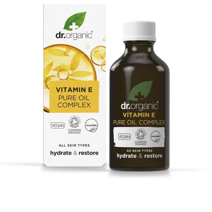 Aceite Corporal Dr.Organic Vitamin E 10 ml