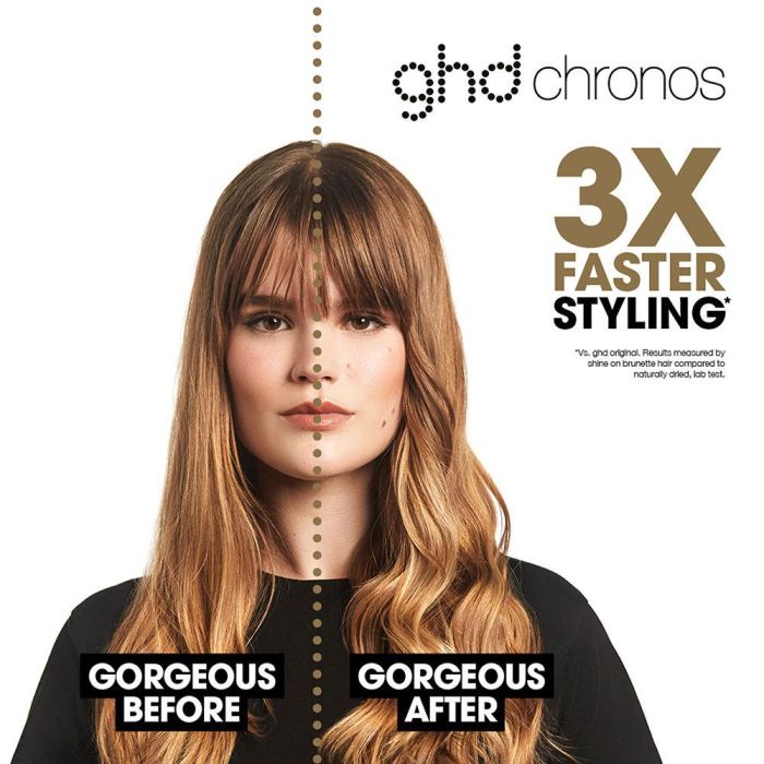 Plancha de pelo ghd chronos styler 2