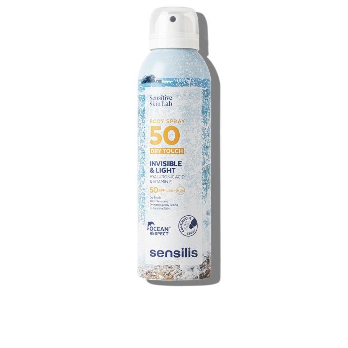 Invisible & light spray corporal SPF50+ 200 ml