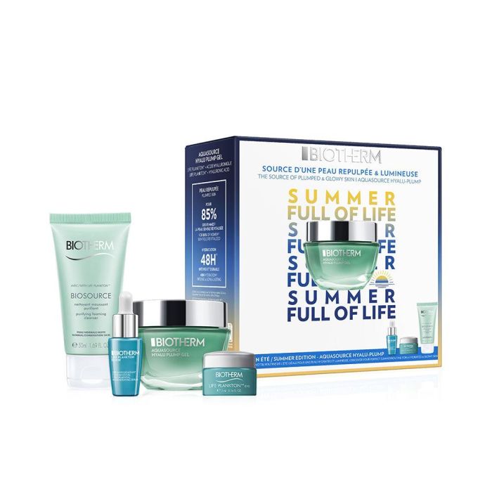 Biotherm Aquasource Hyalu Plump Gel Estuche