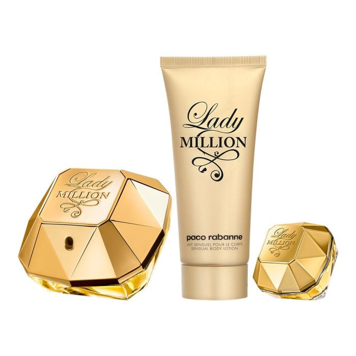 Lady million estuche 3 pz 1