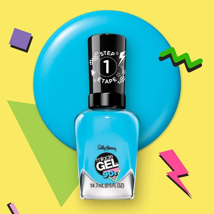 MIRACLE GEL 90s esmalte de uñas 3