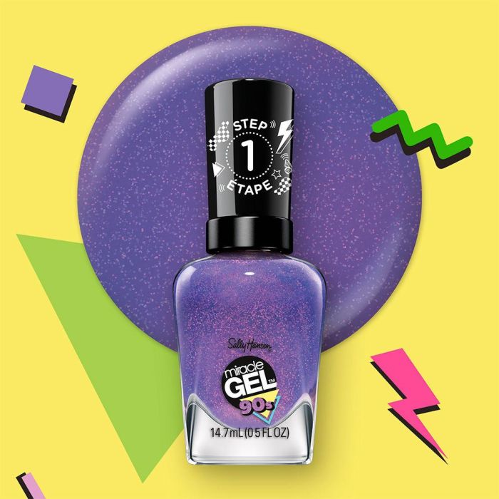 Miracle gel 90s esmalte de uñas 3