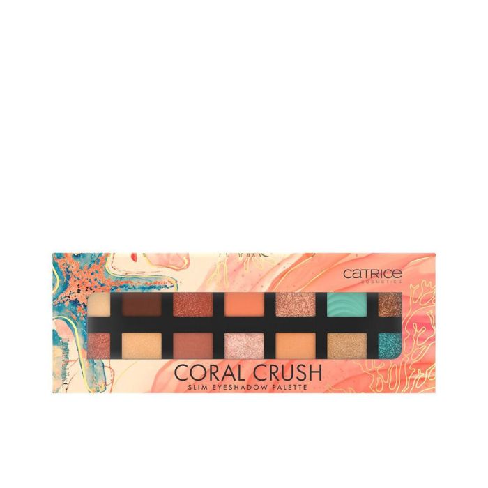 Catrice Coral Crush Paleta De Sombras De Ojos