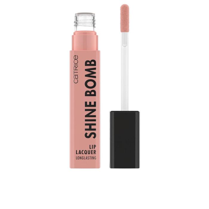 Shine bomb barra de labios líquida #010-french silk 3 ml