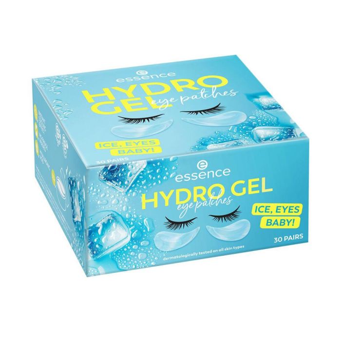 Essence Hydro Gel Ice, Eyes Baby! Parches Para Ojos