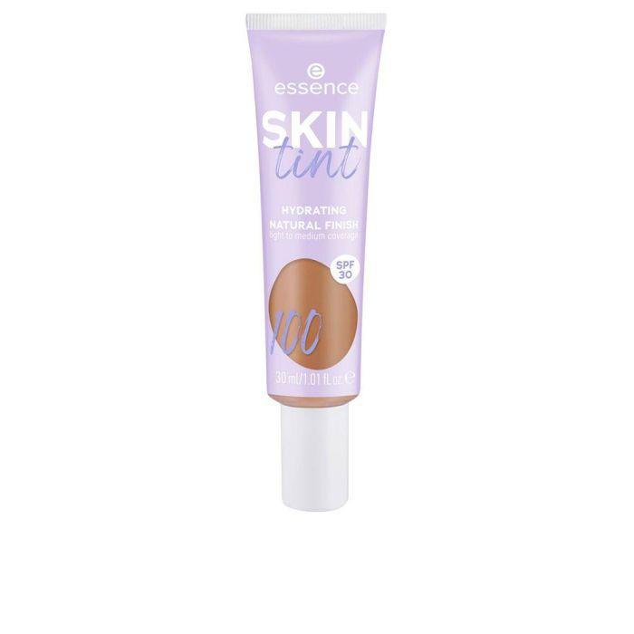 SKIN TINT crema hidratante con color SPF30