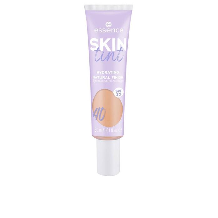 Crema Hidratante con Color Essence SKIN TINT Nº 40 Spf 30 30 ml