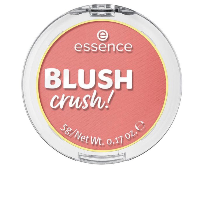Colorete Essence BLUSH CRUSH! Nº 20 Deep Rose 5 g En polvo