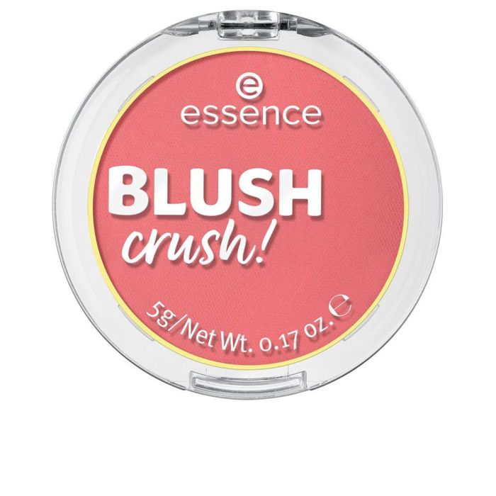 Colorete Essence BLUSH CRUSH! Nº 30 Cool Berry 5 g En polvo