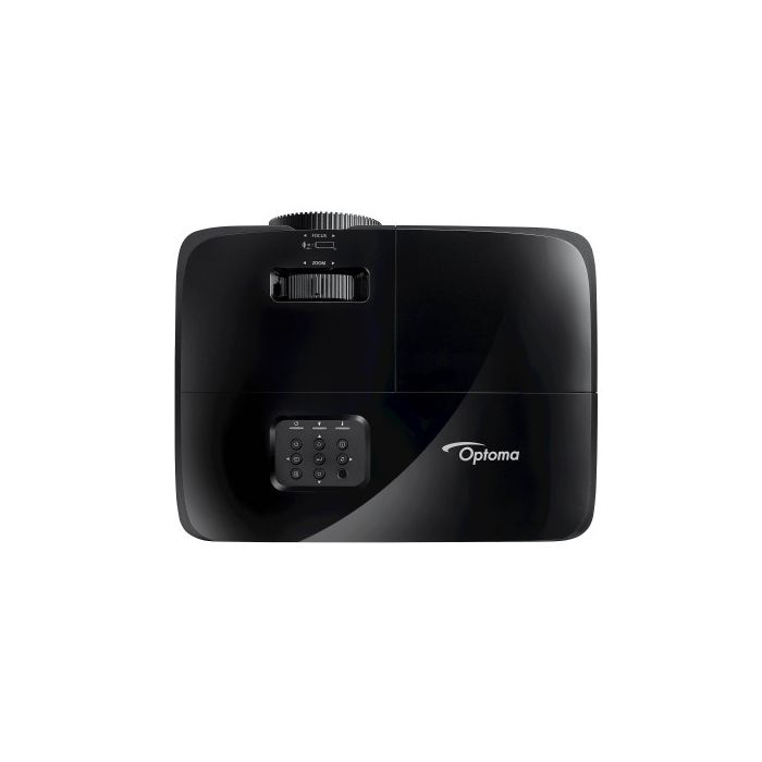 Optoma X381 videoproyector Proyector de alcance estándar 3900 lúmenes ANSI DLP XGA (1024x768) 3D Negro 4