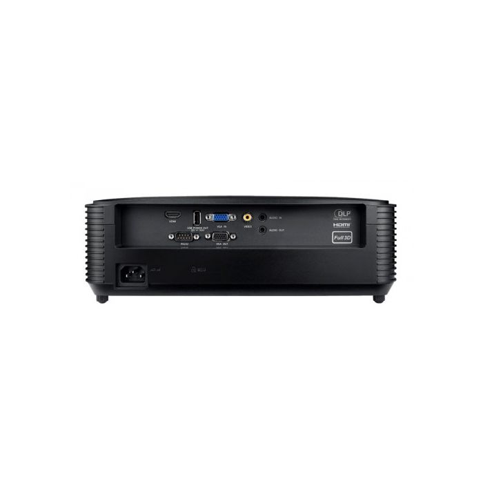 Optoma X381 videoproyector Proyector de alcance estándar 3900 lúmenes ANSI DLP XGA (1024x768) 3D Negro 5