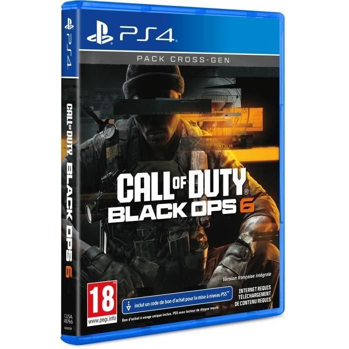 Call of Duty Black Ops 6 - juego de PS4