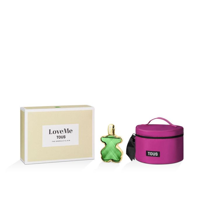 Loveme the emerald elixir estuche 2 pz