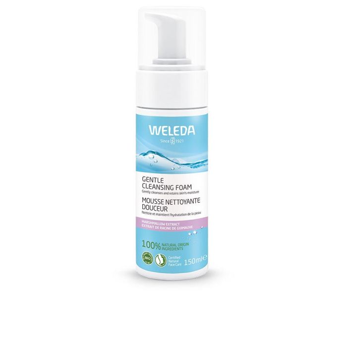 Espuma Limpiadora Weleda Gentle 150 ml Suave